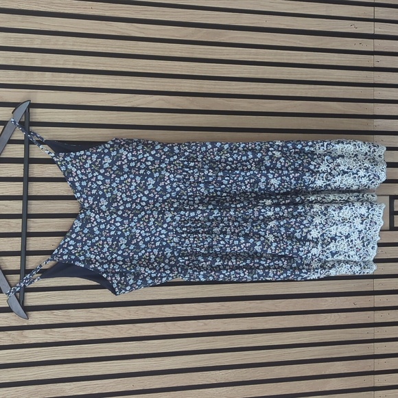 Altar'd State Blue Floral Dress - Small - Picture 2 of 3